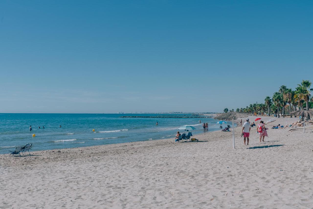 Vivienda Turistica Sunbeach-Xilxes Vt-42192-Cs Exterior photo
