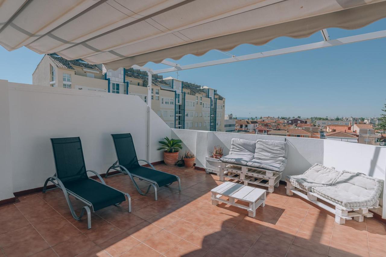 Vivienda Turistica Sunbeach-Xilxes Vt-42192-Cs Exterior photo